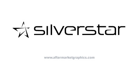 Silverstar Lights Decals - Pair (2 pieces)